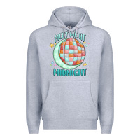Heather Grey meet me at midnight Premium Hoodie - MaliasSmallBusiness