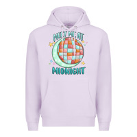 Lilac meet me at midnight Premium Hoodie - MaliasSmallBusiness