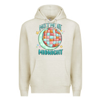 Oatmeal Heather meet me at midnight Premium Hoodie - MaliasSmallBusiness