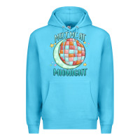 Ocean Blue meet me at midnight Premium Hoodie - MaliasSmallBusiness