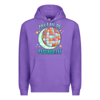 Purple meet me at midnight Premium Hoodie - MaliasSmallBusiness