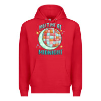 Red meet me at midnight Premium Hoodie - MaliasSmallBusiness