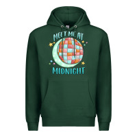 Sports Green meet me at midnight Premium Hoodie - MaliasSmallBusiness