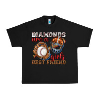 Black diamonds are a girls best friend baseball Urban Heavy Tee - texasbilliewilder