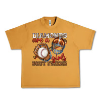 Peanut Butter diamonds are a girls best friend baseball Urban Heavy Tee - texasbilliewilder