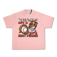 Diamonds Are A Girls Best Friend Baseball Urban Heavy Tee | Teevron