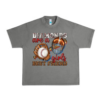 Tornado diamonds are a girls best friend baseball Urban Heavy Tee - texasbilliewilder