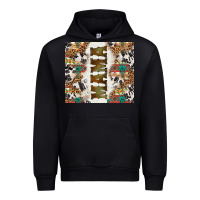 Black Western Mama Tumbler Urban Hoodie - BundleAndBundleShop