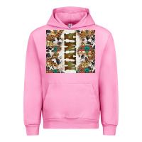 Fuchsia Pink Western Mama Tumbler Urban Hoodie - BundleAndBundleShop
