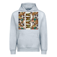 Heather Grey Western Mama Tumbler Urban Hoodie - BundleAndBundleShop