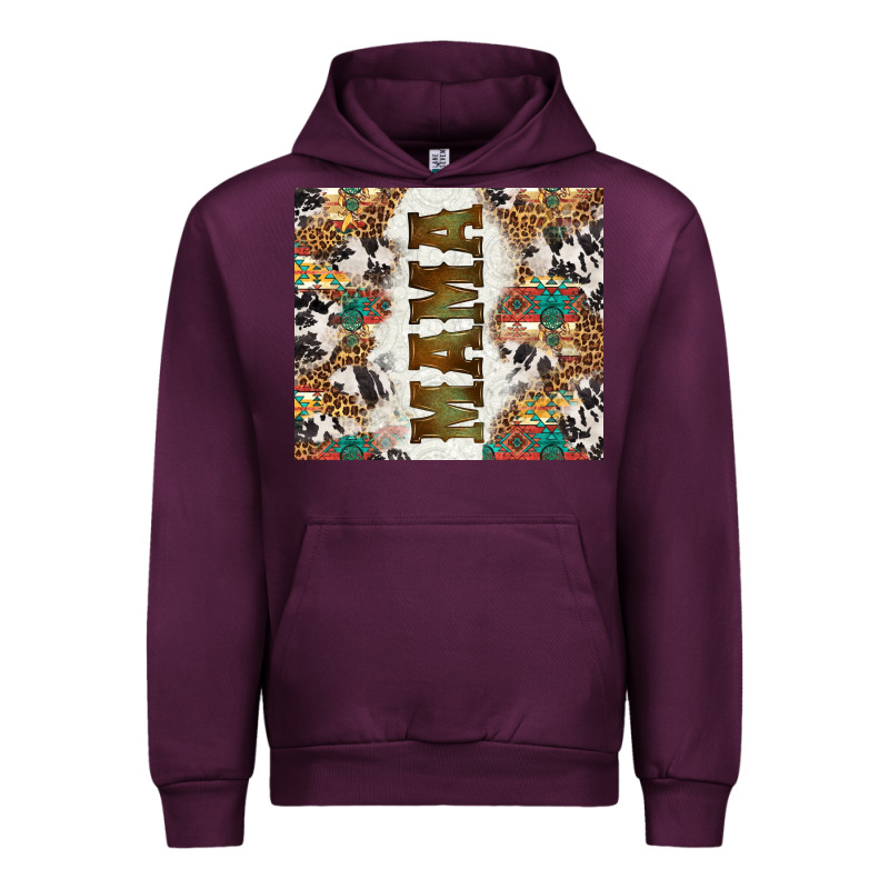 Western Mama Tumbler Urban Hoodie by BundleAndBundleShop | Teevron