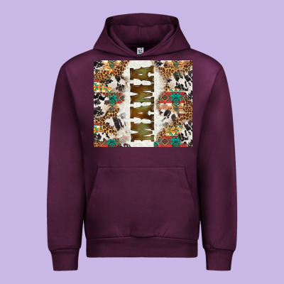 Western Mama Tumbler Urban Hoodie Designed By Bundleandbundleshop