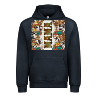 Navy Western Mama Tumbler Urban Hoodie - BundleAndBundleShop
