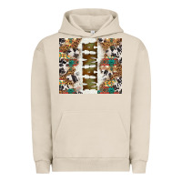 Pigment French Oak Western Mama Tumbler Urban Hoodie - BundleAndBundleShop