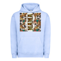 Pigment Grape Ice Western Mama Tumbler Urban Hoodie - BundleAndBundleShop