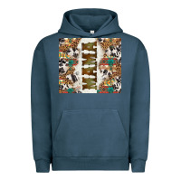 Pigment Midnight Navy Western Mama Tumbler Urban Hoodie - BundleAndBundleShop