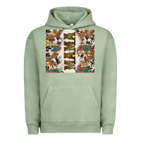 Pigment Oil Green Western Mama Tumbler Urban Hoodie - BundleAndBundleShop
