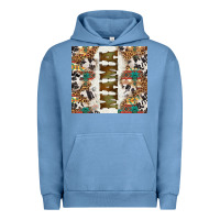 Pigment Pebble Blue Western Mama Tumbler Urban Hoodie - BundleAndBundleShop