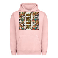 Pigment Salmon Western Mama Tumbler Urban Hoodie - BundleAndBundleShop