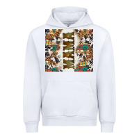White Western Mama Tumbler Urban Hoodie - BundleAndBundleShop