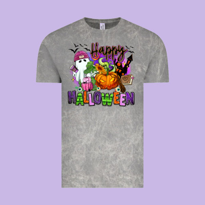 Vintage Tee Happy Halloween