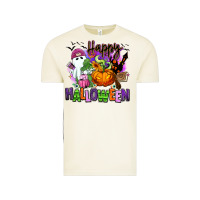 Vintage Arctic Happy Halloween Vintage Tee - RanaPortraitStore