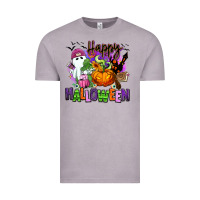 Vintage Zinc Happy Halloween Vintage Tee - RanaPortraitStore