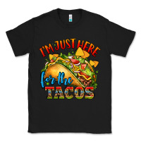 Black im just here for the tacos Classic Tee - CTS Tumbler Store