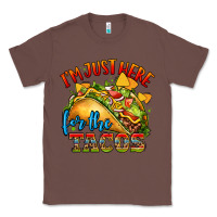 Chestnut im just here for the tacos Classic Tee - CTS Tumbler Store