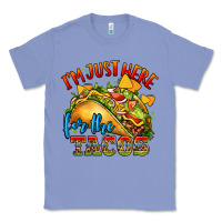 Colony Blue im just here for the tacos Classic Tee - CTS Tumbler Store