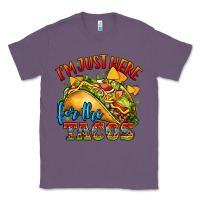 Lavender im just here for the tacos Classic Tee - CTS Tumbler Store