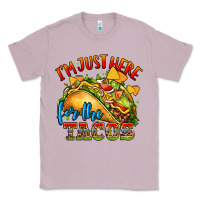 Lilac im just here for the tacos Classic Tee - CTS Tumbler Store