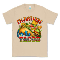 Mushroom im just here for the tacos Classic Tee - CTS Tumbler Store