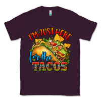 Plum im just here for the tacos Classic Tee - CTS Tumbler Store