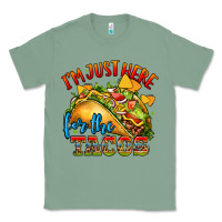 Sage im just here for the tacos Classic Tee - CTS Tumbler Store