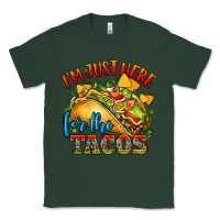 Sports Green im just here for the tacos Classic Tee - CTS Tumbler Store