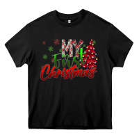 Black my first christmas Heavy Core Tee - SublimationCraftShop