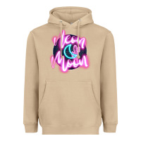 Mushroom neon moon Heavyweight Hoodie - JahusDesignShop