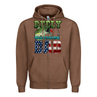 Chestnut reely awesome dad Zipper Hoodie - HRA Design Shop