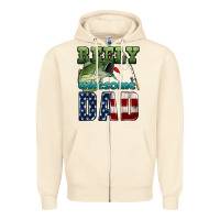 Sandshell reely awesome dad Zipper Hoodie - HRA Design Shop