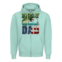 Seafoam reely awesome dad Zipper Hoodie - HRA Design Shop