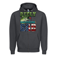 Smoke reely awesome dad Zipper Hoodie - HRA Design Shop