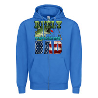 True Royal reely awesome dad Zipper Hoodie - HRA Design Shop