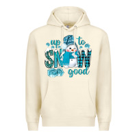 Sandshell up to snow good and cute snowman Premium Hoodie - NancyCooperArtShop