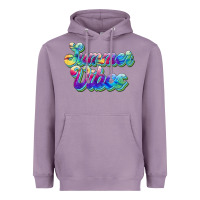 Lavender summer vibes Heavyweight Hoodie - JahusDesignShop