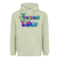 Matcha summer vibes Heavyweight Hoodie - JahusDesignShop