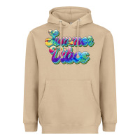 Summer Vibes Heavyweight Hoodie | Teevron