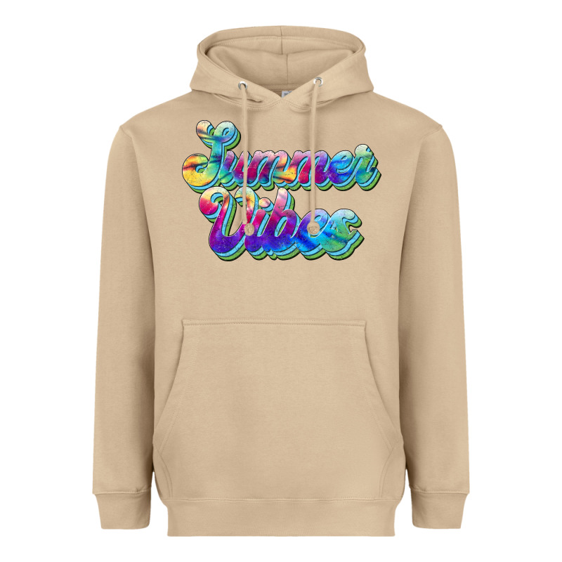Summer Vibes Heavyweight Hoodie by JahusDesignShop | Teevron