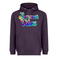 Plum summer vibes Heavyweight Hoodie - JahusDesignShop