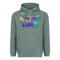 Sage summer vibes Heavyweight Hoodie - JahusDesignShop